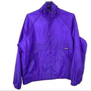 Vintage Cabin Creek Windbreaker size large